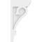 Ekena Millwork Standard Mayflower Architectural Grade PVC Corbel, 3 1/2"W x 6"D x 12"H CORP04X06X12MAY - alternate 3